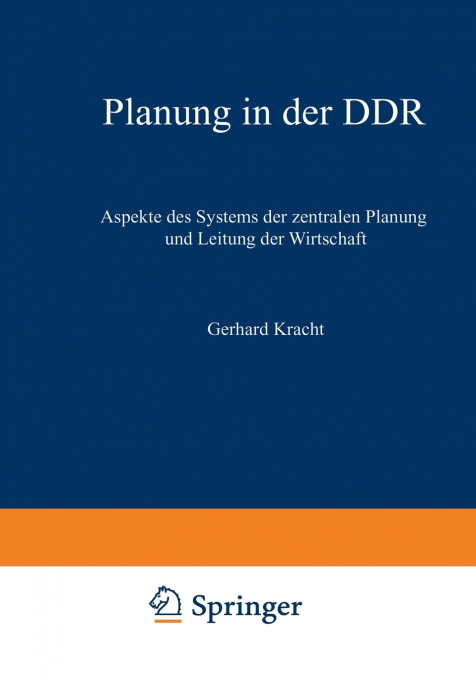 Planung in Der Ddr