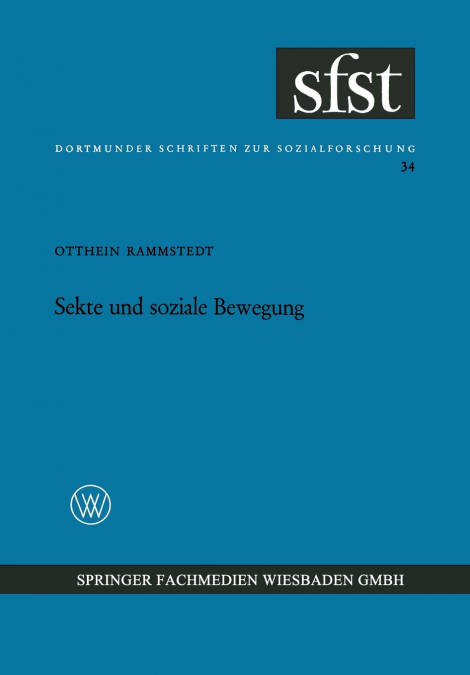 Sekte und soziale Bewegung