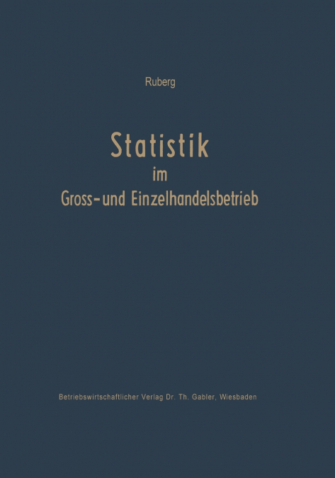 Statistik im Groß- und Einzelhandelsbetrieb