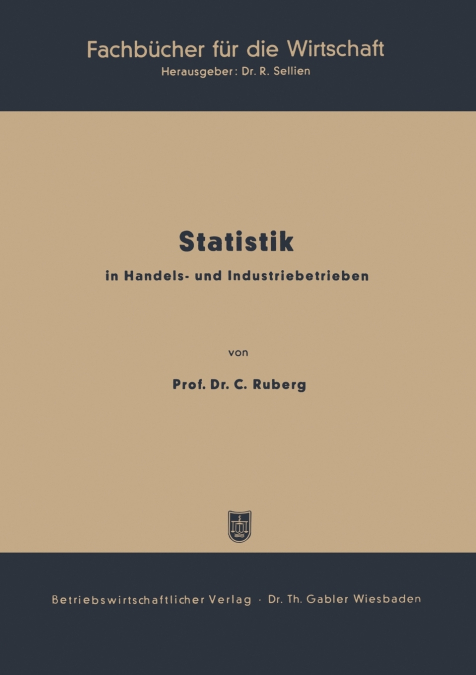 Statistik in Handels- und Industriebetrieben