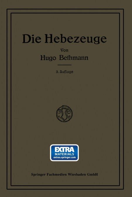 Die Hebezeuge
