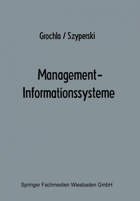 Management-Informationssysteme