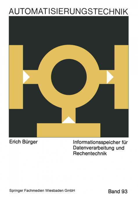 Informationsspeicher für Datenverarbeitung und Rechentechnik