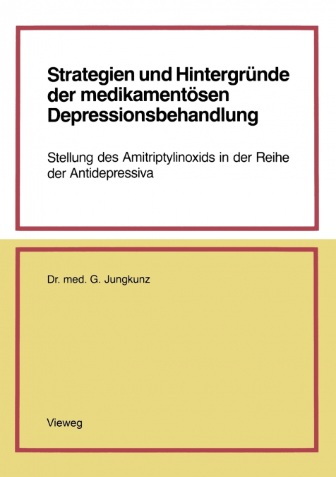 Strategien und Hintergründe der medikamentösen Depressionsbehandlung