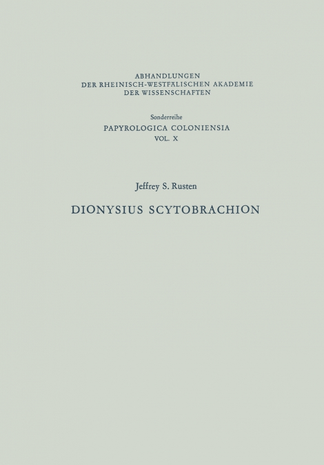 Dionysius Scytobrachion