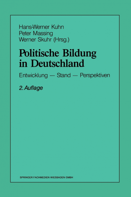 Politische Bildung in Deutschland