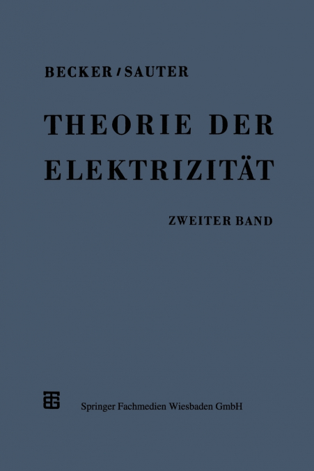 Theorie der Elektrizität