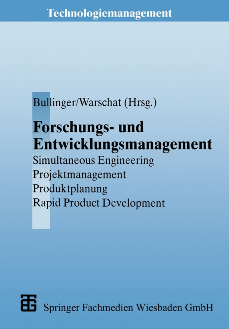 Forschungs- und Entwicklungsmanagement