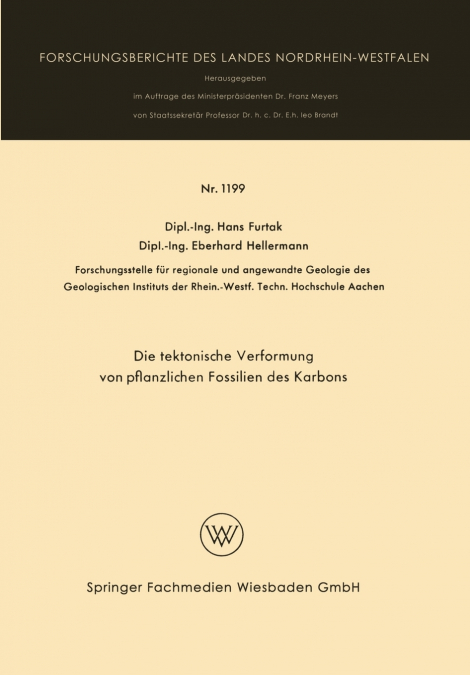 Die taktonische Verformung von pflanzlichen Fossilien des Karbons