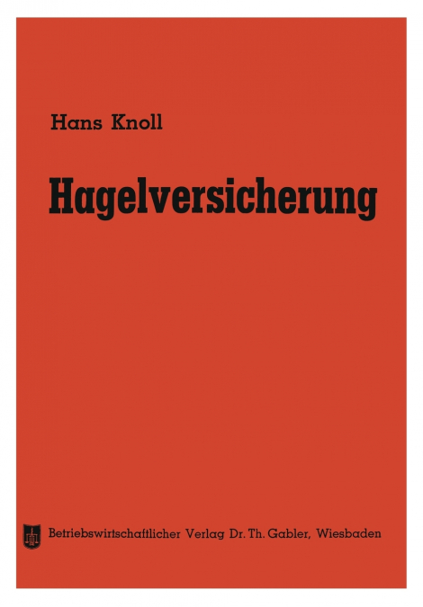 Hagelversicherung