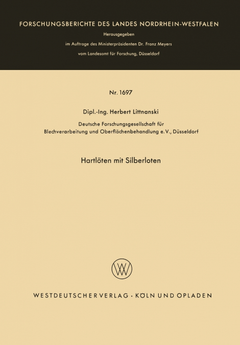 Hartlöten mit Silberloten