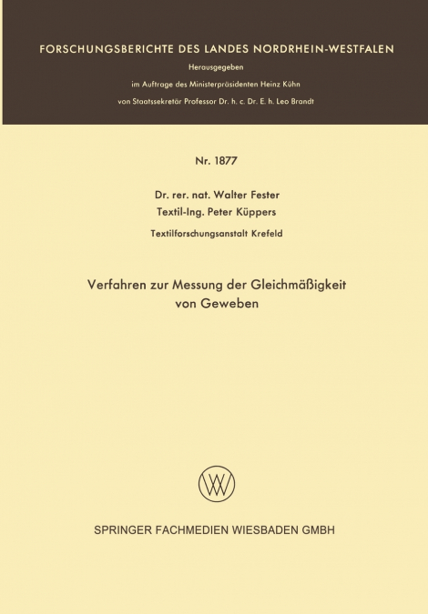 Verfahren zur Messung der Gleichmäßigkeit von Geweben