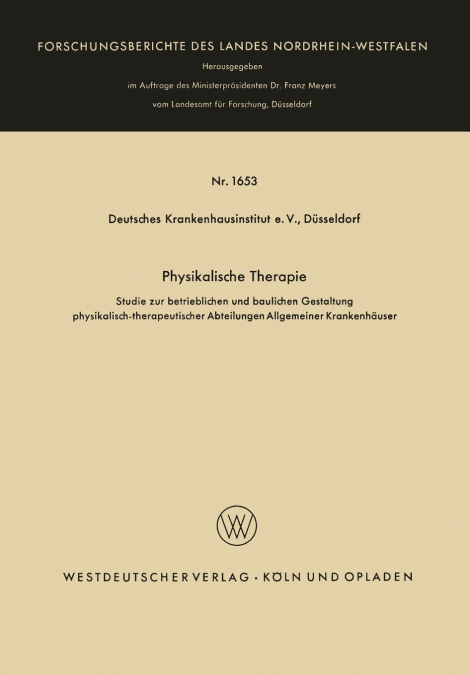 Physikalische Therapie