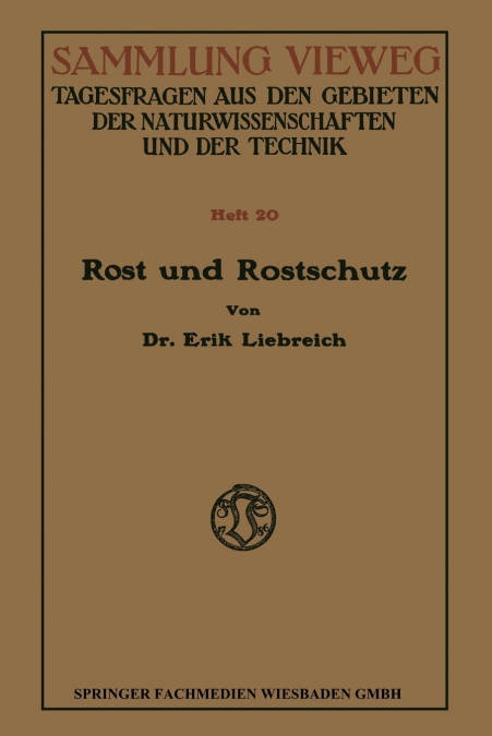 Rost Und Rostschutz