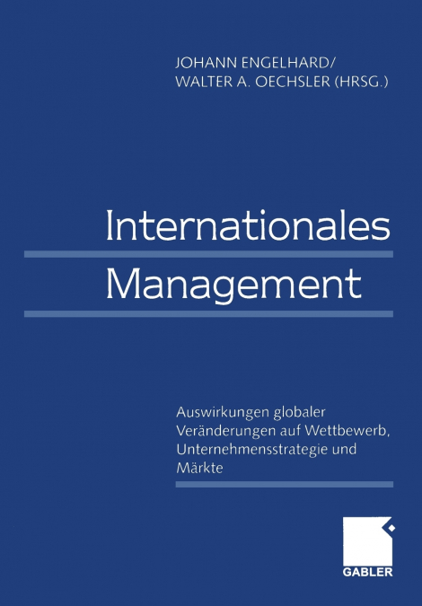 Internationales Management / International Management