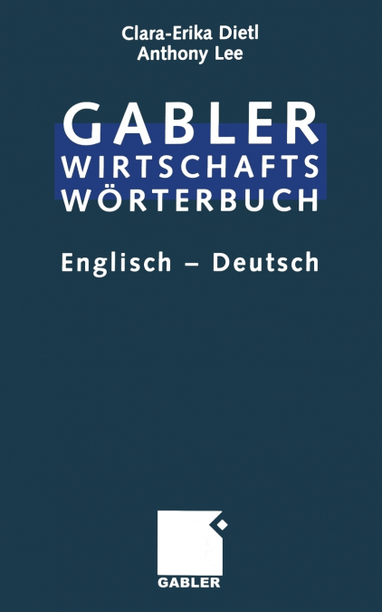 Commercial Dictionary / Wirtschaftswörterbuch