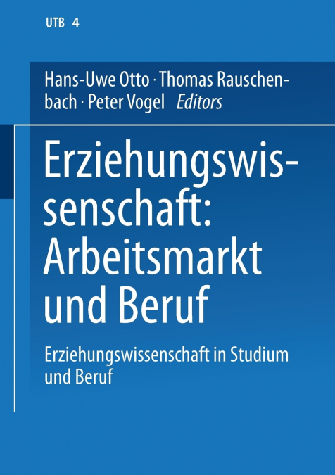 Erziehungswissenschaft