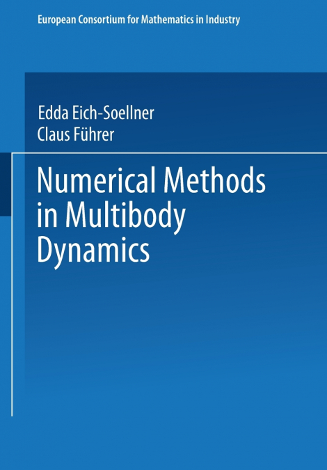 Numerical Methods in Multibody Dynamics