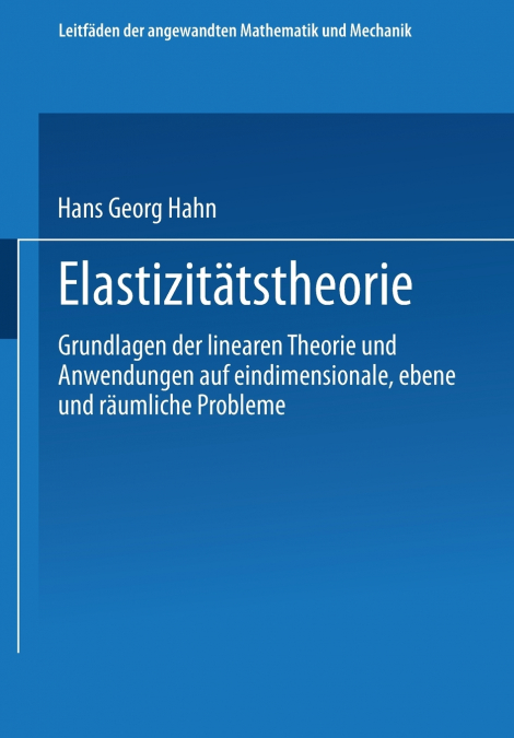 Elastizitätstheorie