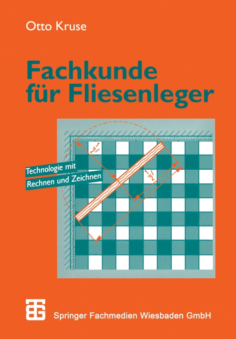 Fachkunde Fur Fliesenleger