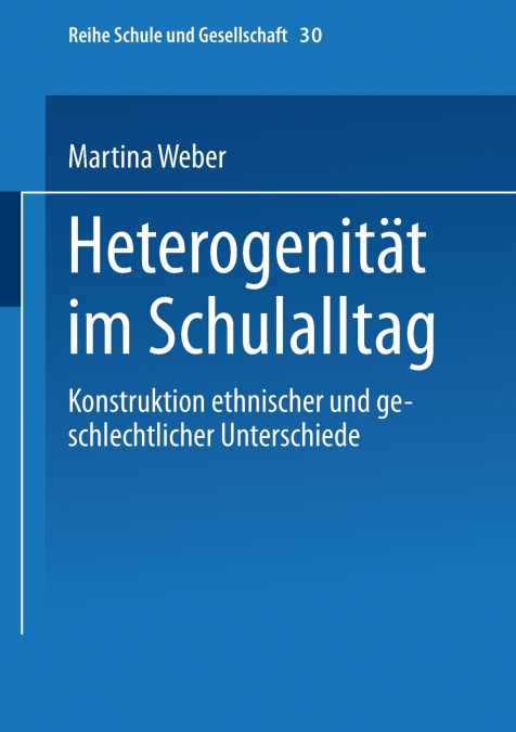 Heterogenität im Schulalltag