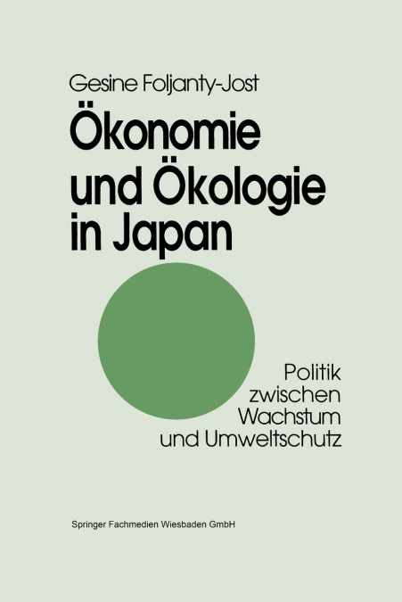 Ökonomie und Ökologie in Japan
