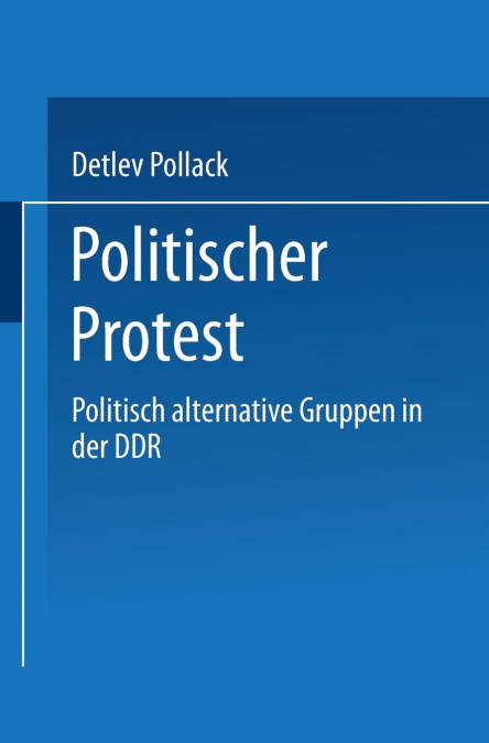 Politischer Protest