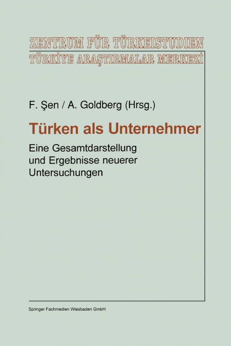 Turken ALS Unternehmer