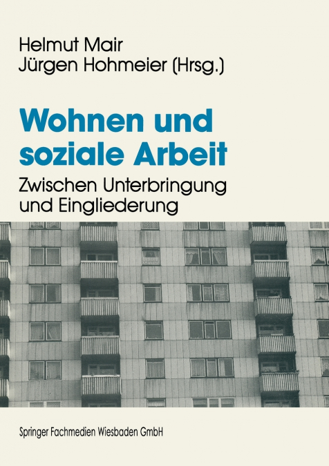 Wohnen und soziale Arbeit