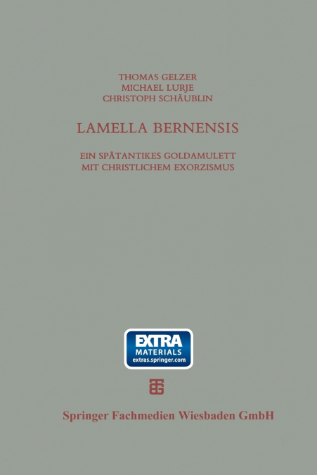Lamella Bernensis