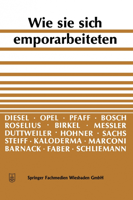 Wie Sie Sich Emporarbeiteten
