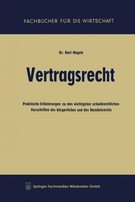 Vertragsrecht