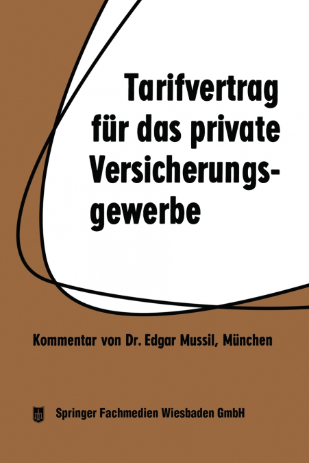 Tarifvertrag für das private Versicherungsgewerbe