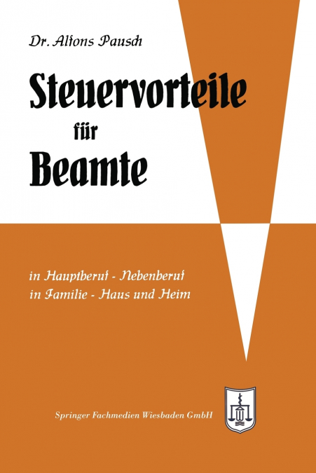 Steuervorteile Fur Beamte