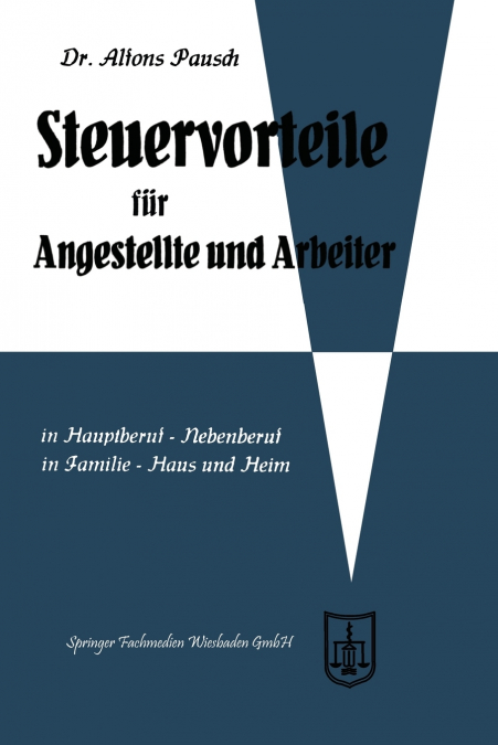 Steuervorteile für Angestellte und Arbeiter