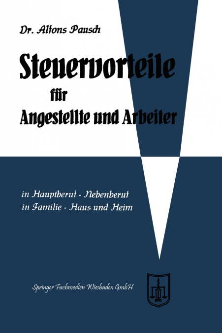 Steuervorteile für Angestellte und Arbeiter