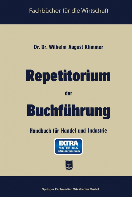 Repetitorium Der Buchfuhrung