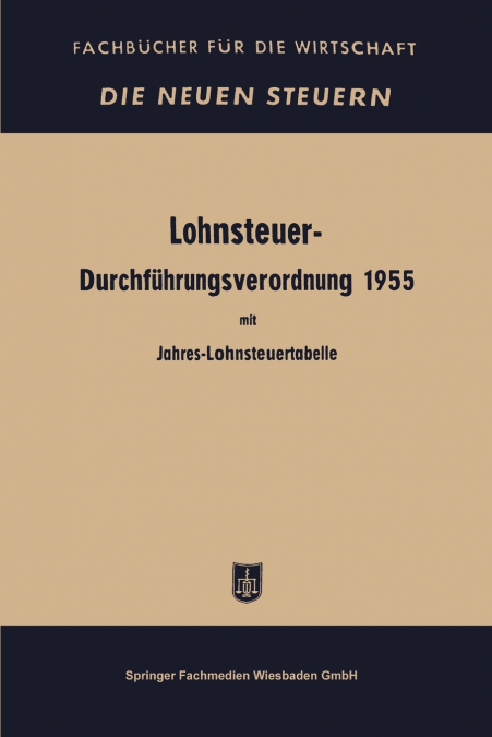 Lohnsteuer-Durchfuhrungsverordnung
