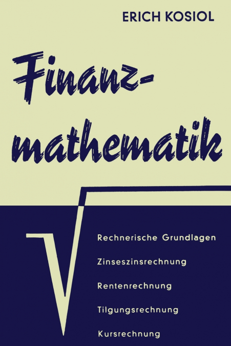 Finanzmathematik