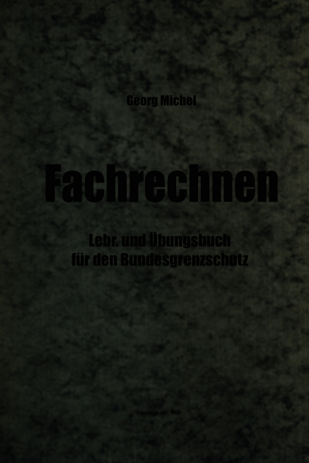 Fachrechnen