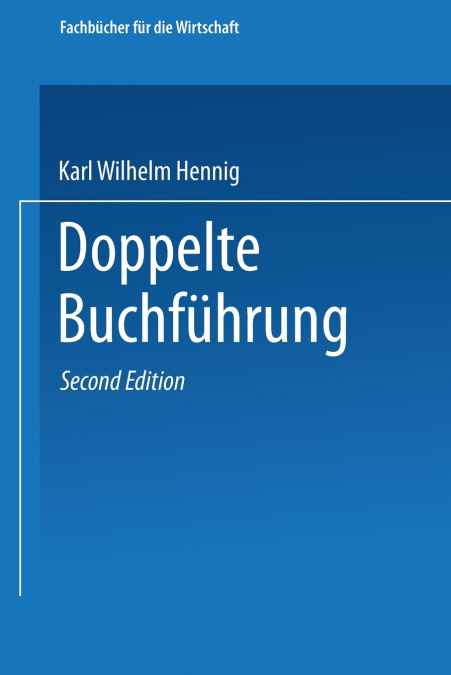 Doppelte Buchführung