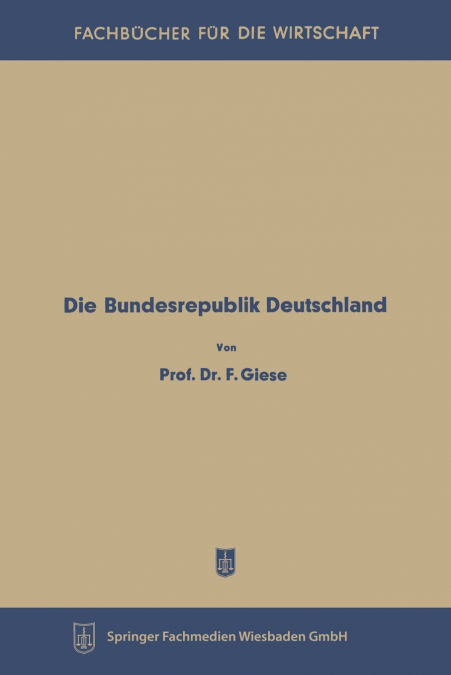 Die Bundesrepublik Deutschland