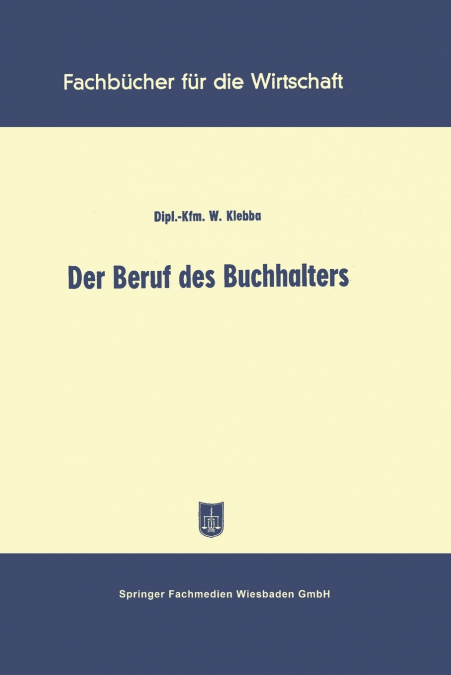Der Beruf des Buchhalters