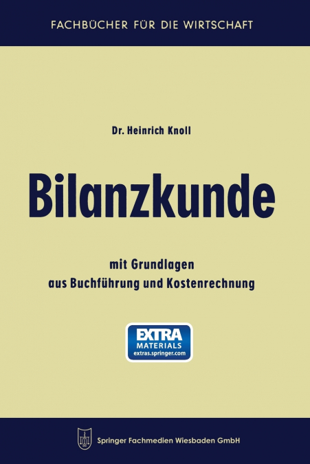 Bilanzkunde