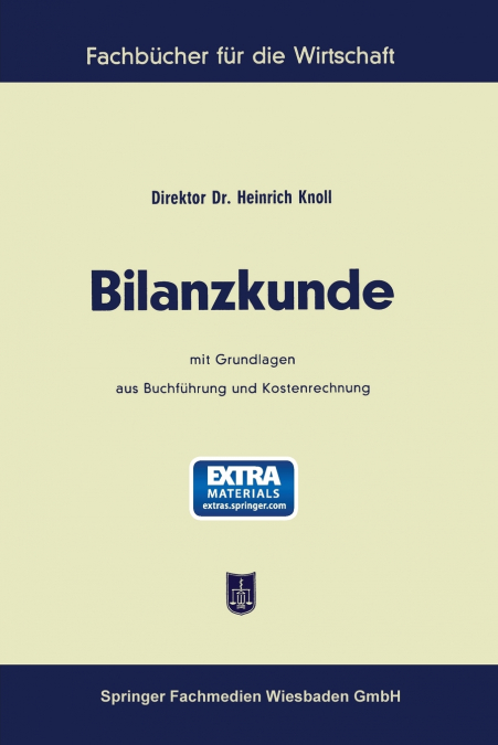 Bilanzkunde