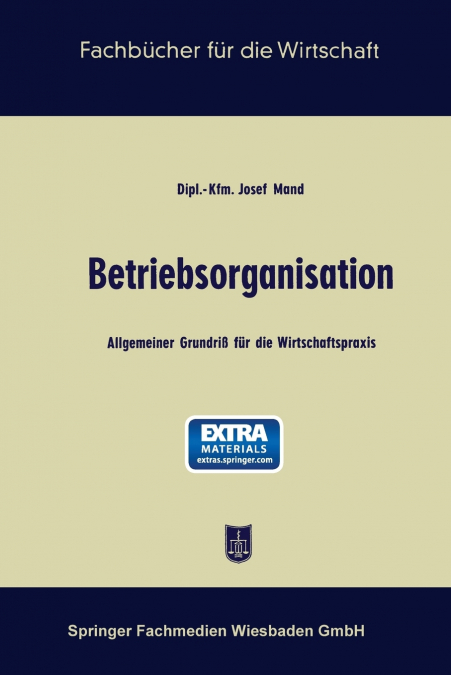 Betriebsorganisation
