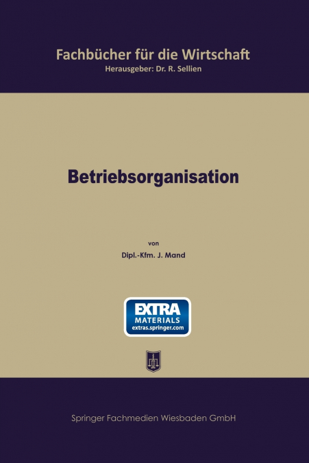 Betriebsorganisation