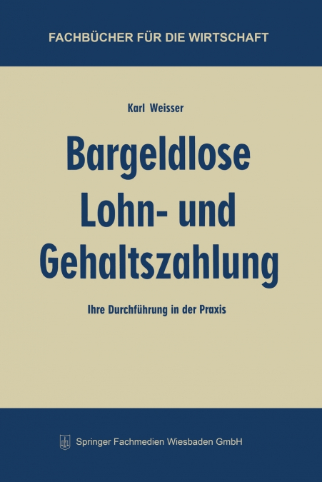 Bargeldlose Lohn- und Gehaltszahlung