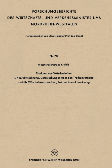 Trocknen Von Waschestoffen