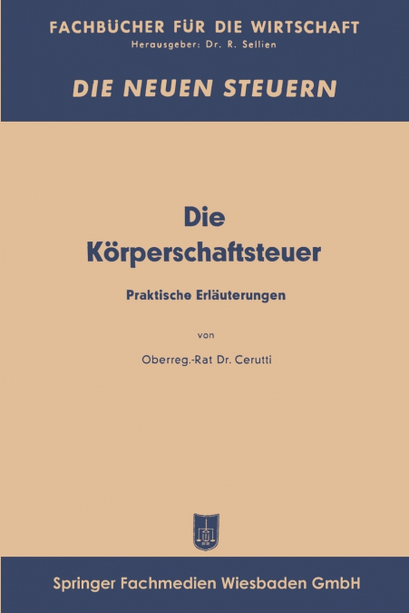 Die Korperschaftsfeuer